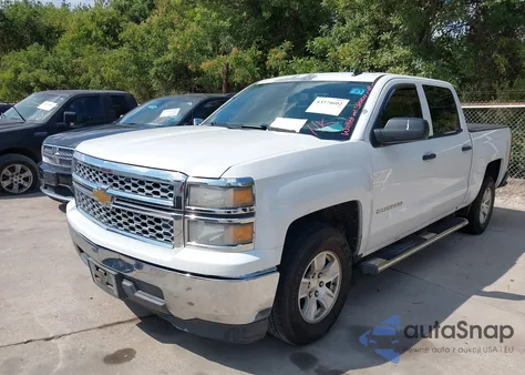 2014 Chevrolet Silverado 1500 1Lt z USA, uszkodzony, nr VIN 3GCPCREH8EG538540